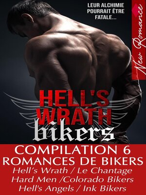 cover image of Compilation 6 Romances Intégrales de Bikers